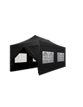 Black Canopy Pop Up Tent 10 x 30 or 10 x 20
