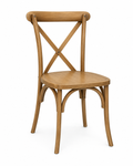 Chestnut Crossback Chair